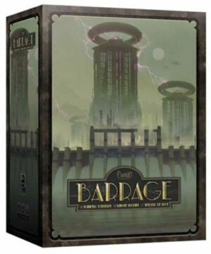 Barrage - Cranio Creations Bordspel