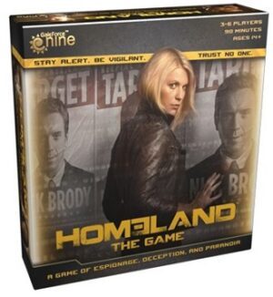 Homeland The Game - Battlefront Miniatures Bordspel|Coöperatief