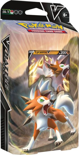 Pokémon - Battle Deck - Lycanroc V - The Pokémon Company Collectible Card Games