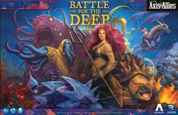 Battle for the Deep (powered by Axis & Allies) - Renegade Game Studios Bordspel - Afbeelding 1