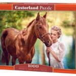 Beauty and Gentleness (1000) - Castorland  Legpuzzel