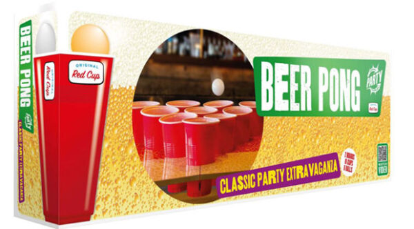Beer Pong - Tactic Behendigheidsspel|Partyspel - Afbeelding 1