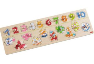 Inlegpuzzel Beestachtig telplezier (20) - HABA