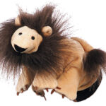 Handpop Leeuw - Beleduc