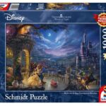 Belle en het beest (1000) - Schmidt  Legpuzzel