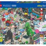 Berlin Quest (1000) - Heye  Legpuzzel