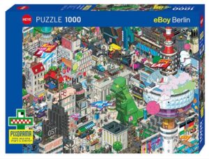 Berlin Quest (1000) - Heye  Legpuzzel