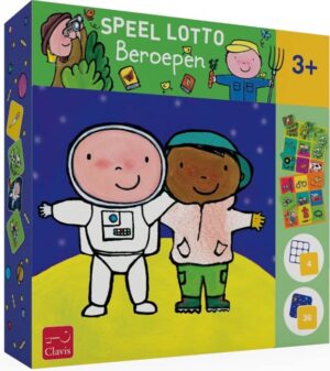 Beroepenlotto - Clavis Bordspel|Educatief
