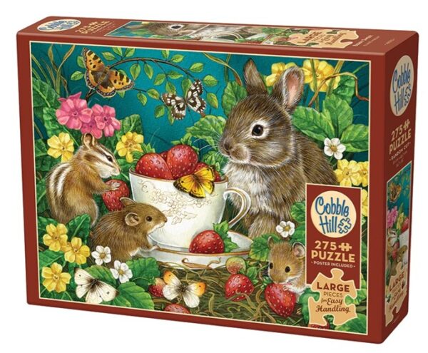 Berry Sweet (275) Easy Handling - Cobble Hill  Legpuzzel|Legpuzzel - grote stukken - Afbeelding 1