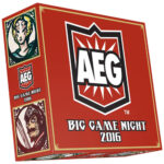 Big Game Night 2016 - AEG Kaartspel|Dobbelspel