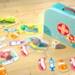 Bij de dierendokter - Mijn eerste spellen - HABA Dobbelspel