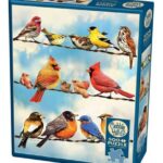 Birds on a Wire (500) - Cobble Hill  Legpuzzel