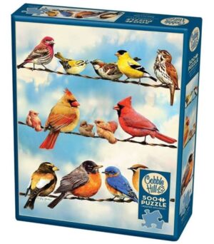 Birds on a Wire (500) - Cobble Hill  Legpuzzel