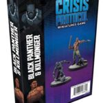 Marvel: Crisis Protocol - Black Panther and Killmonger (EN) - Atomic Mass Games Miniaturenspel