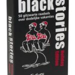 Black Stories Holiday Edition (NL) - Tucker's Fun Factory Kaartspel|Denkspel