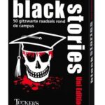 Black Stories 13 (NL) - Tucker's Fun Factory Kaartspel|Denkspel