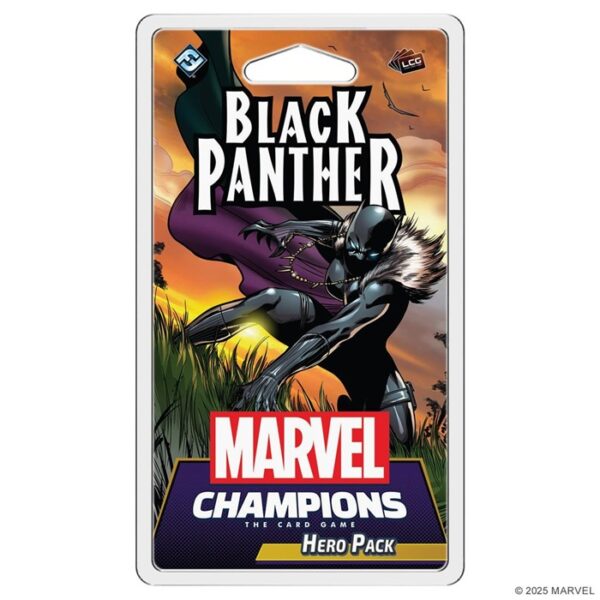 Marvel Champions: The Card Game – Black Panther (Hero Pack) - Fantasy Flight Games Kaartspel|Coöperatief - Afbeelding 1