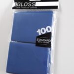 Deck Protector Sleeves (66x91mm) blue (100) - Ultra Pro
