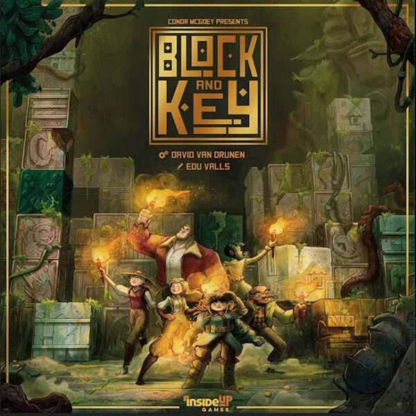 Block and Key - Lucky Duck Games Bordspel|Denkspel - Afbeelding 1
