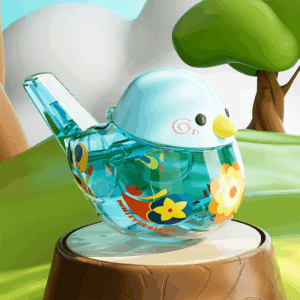 Water Bird Whistle™ – Fluit als een vogel! – Vogelfluit Speelgoed Blauw | Educatief Speelgoed