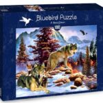 A New Dawn (1000) - Bluebird Puzzle  Legpuzzel