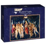 Sandro Botticelli - La Primavera, 1482 (1000) - Bluebird Puzzle  Legpuzzel