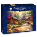 Brookside Retreat (1000) - Bluebird Puzzle  Legpuzzel