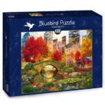 Central Park NYC (4000) - Bluebird Puzzle  Legpuzzel