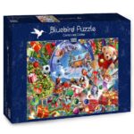 Christmas Globe (1000) - Bluebird Puzzle  Legpuzzel