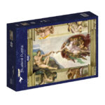 Michelangelo - The Creation of Adam, 1511 (4000) - Bluebird Puzzle  Legpuzzel