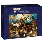Pieter Bruegel - The Fall of the Rebel Angels, 1562 (1000) - Bluebird Puzzle  Legpuzzel