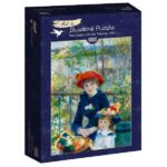 Auguste Renoir - Two Sisters (On the Terrace), 1881 (1000) - Bluebird Puzzle  Legpuzzel