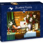 She loves me (2000) - Bluebird Puzzle  Legpuzzel