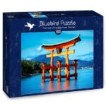 The torii of Itsukushima Shrine (1500) - Bluebird Puzzle  Legpuzzel