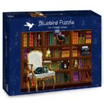 The Vintage Library (1000) - Bluebird Puzzle  Legpuzzel