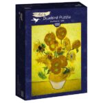 Vincent Van Gogh - Sunflowers, 1889 (1000) - Bluebird Puzzle  Legpuzzel