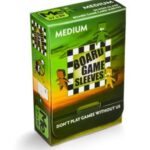 Board Game Sleeves Medium (57x89mm) non-glare (50) - Arcane Tinmen