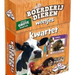 Boerderij Weetjes Kwartet - Identity Games Kaartspel|Educatief
