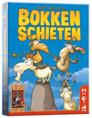 Bokken Schieten - 999 games Kaartspel