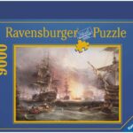 Bombardement van Algiers (9000) - Ravensburger  Legpuzzel
