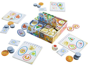 Boodschappen doen - Mijn eerste spellen - HABA Dobbelspel|Educatief