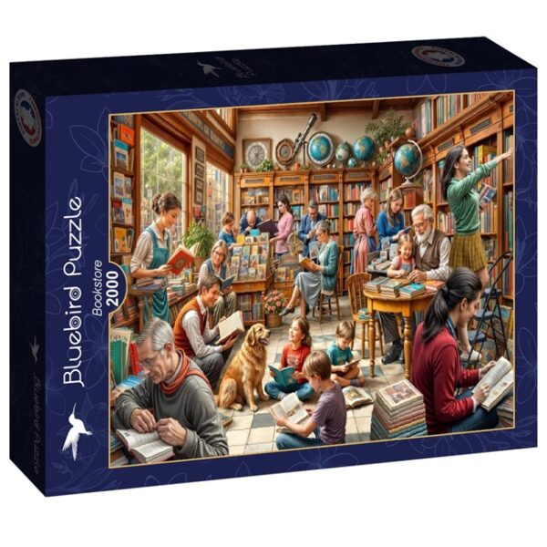 Bookstore (2000) - Bluebird Puzzle  Legpuzzel - Afbeelding 1
