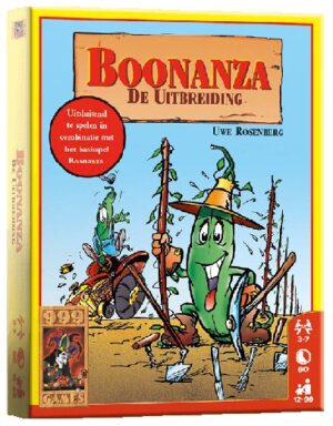 Boonanza: de Uitbreiding - 999 games Kaartspel