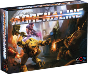 Adrenaline - Czech Games Edition Bordspel