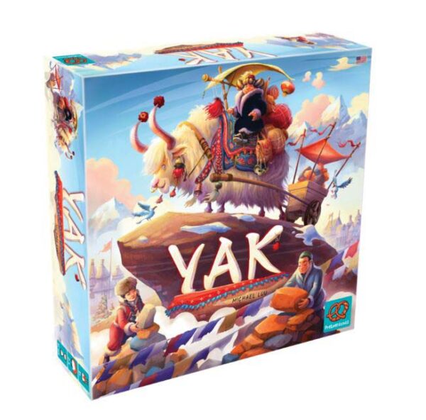 Yak - Pretzel Games Bordspel - Afbeelding 1