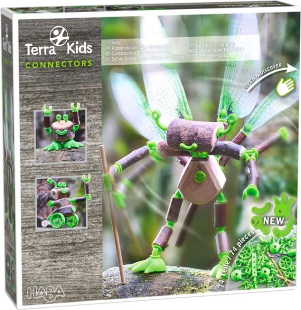 Terra Kids Connectors - Constructieset Boshelden - HABA - Afbeelding 1