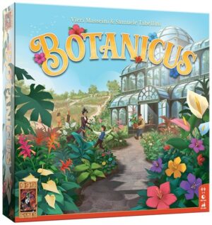Botanicus - 999 games Bordspel