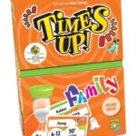 Time's up Family oranje (Belgische versie) - Repos Production Kaartspel|Partyspel