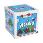Brainbox De Wereld - Bezzerwizzer Partyspel|Educatief