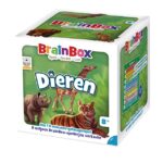 Brainbox Dieren - Bezzerwizzer Partyspel|Educatief